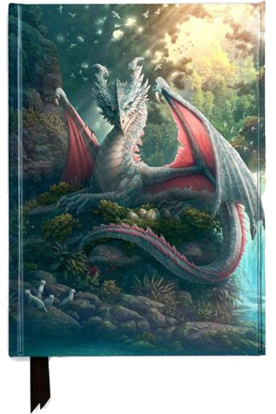 Kerem Beyit Mama Leaf Dragon Foiled Journal