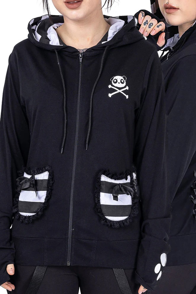Killer Panda KP Frill Hoodie