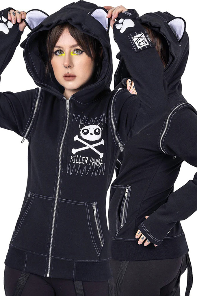 Killer Panda KP Killer Hoodie
