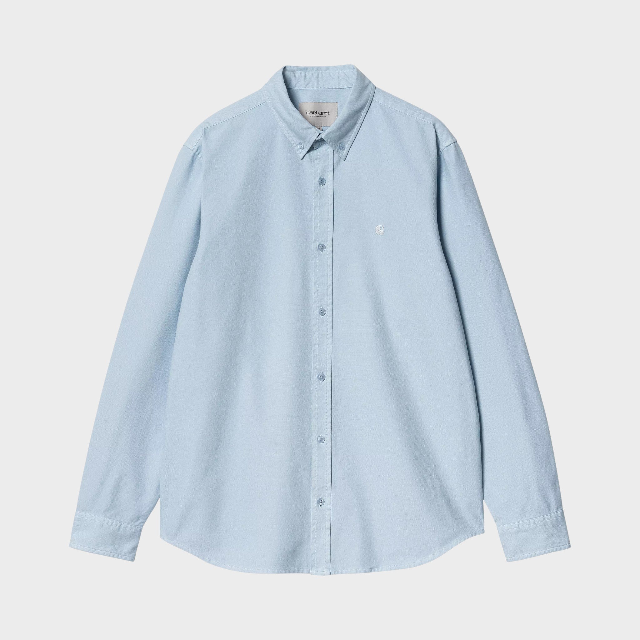 Carhartt Long Sleeve Bolton Shirt - Air Sky