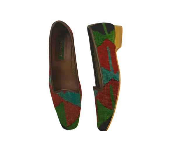 Ladies Kilim Slippers EU37 / UK4