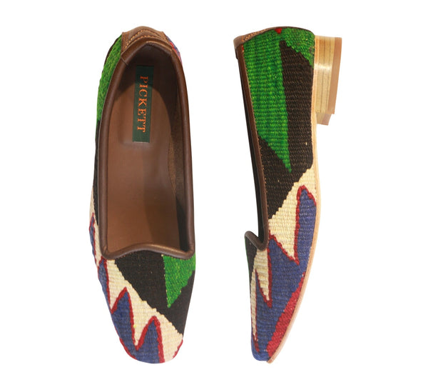Ladies Kilim Slippers EU38 / UK5