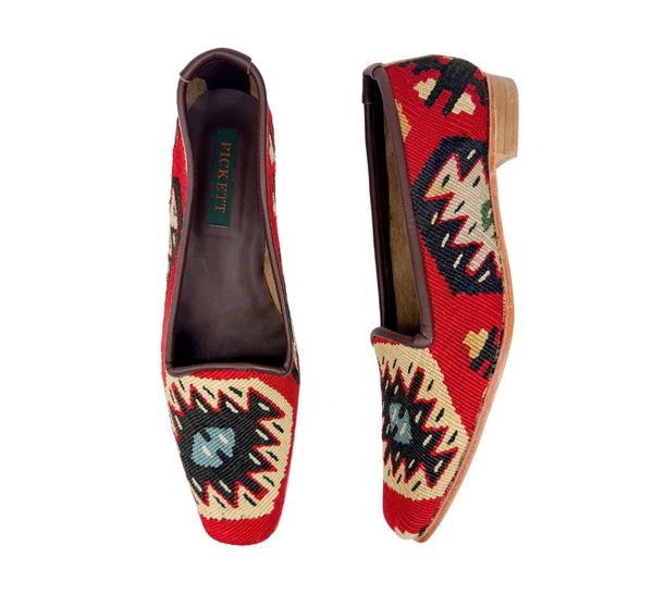 Ladies Kilim Slippers EU41 / UK8