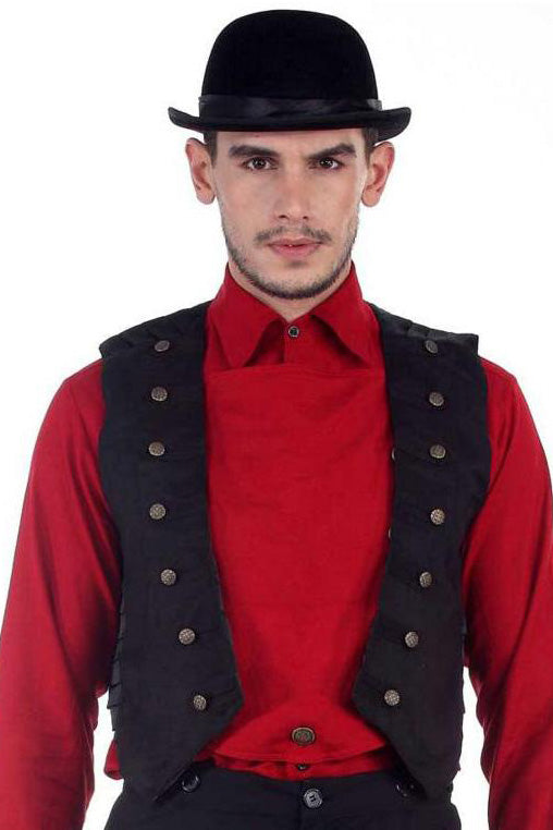 Lafayette Steampunk Waistcoat (M) (XL)