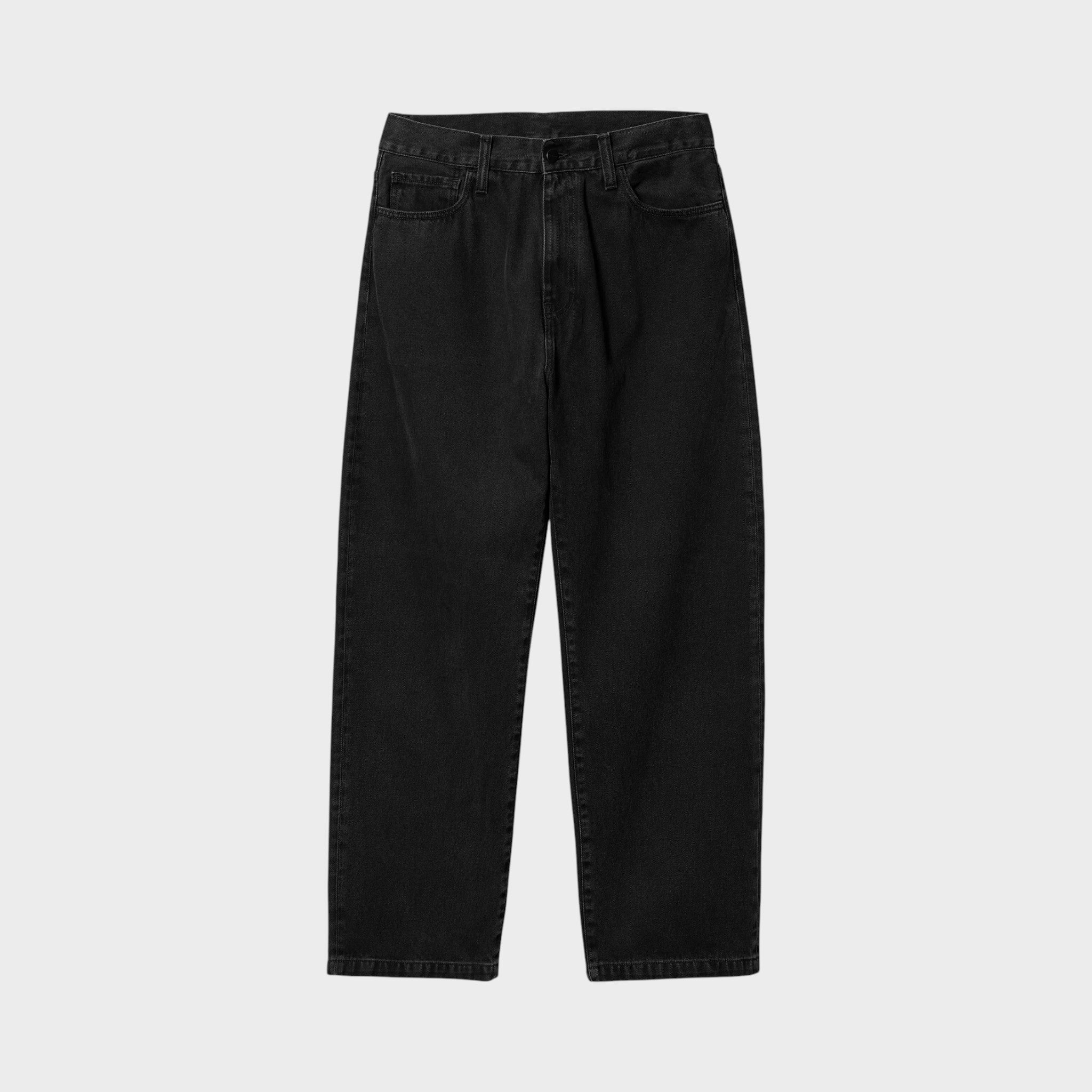 Carhartt Landon 'Robertson' Pant - Black Stone Washed