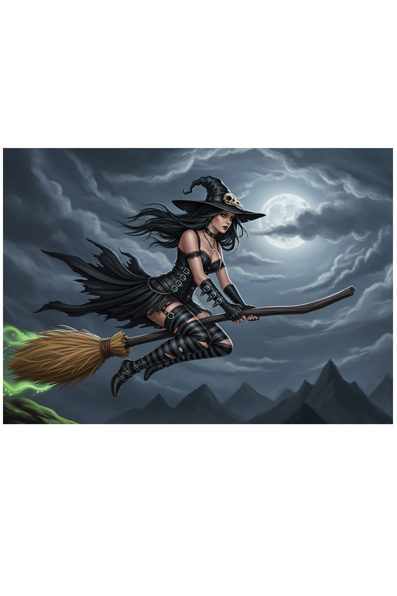 Oakhart Flying Witch Picture