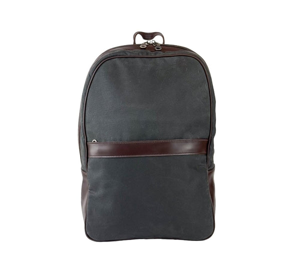 Large Classic Waxed Canvas Rucksack