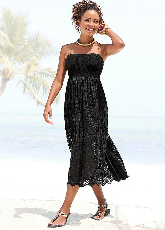 LASCANA 2-In-1 Summer Dress