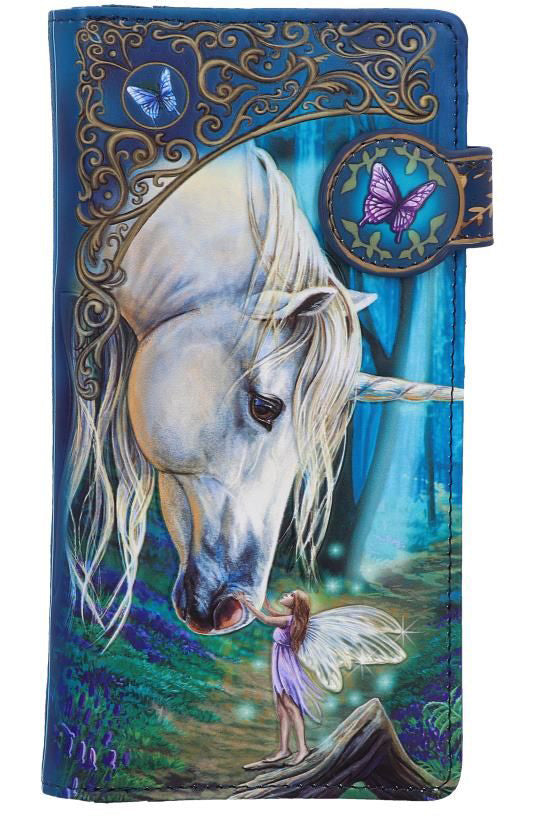 Lisa Parker Fairy Whispers Embossed Purse