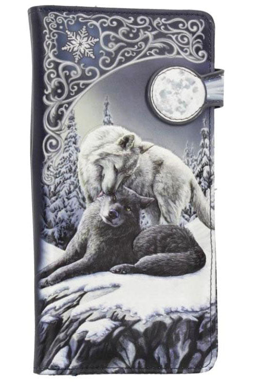 Lisa Parker Snow Kisses Embossed Purse