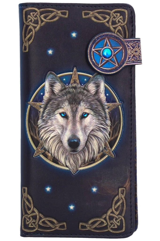 Lisa Parker Wild One Embossed Purse