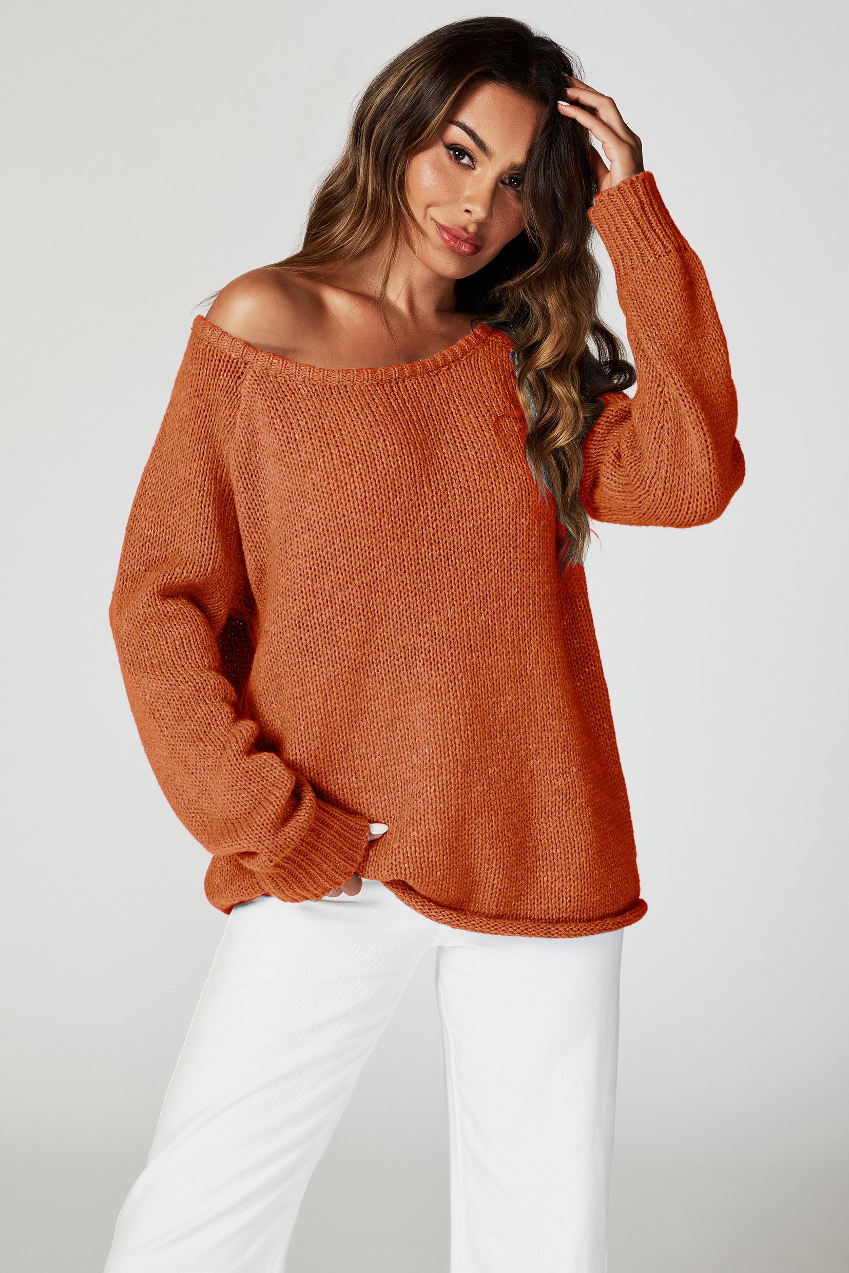 Comfy Jumper Top