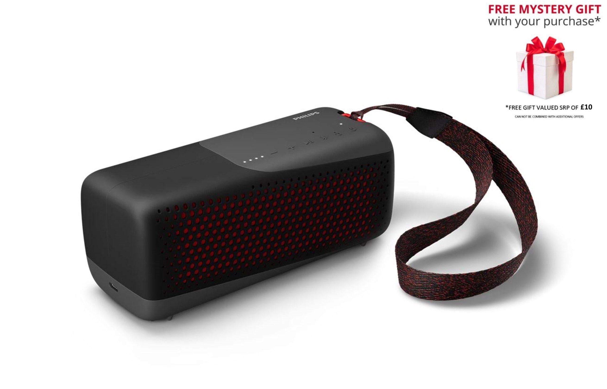 TAS4807 Audio Wireless Bluetooth Waterproof IP67 Speaker