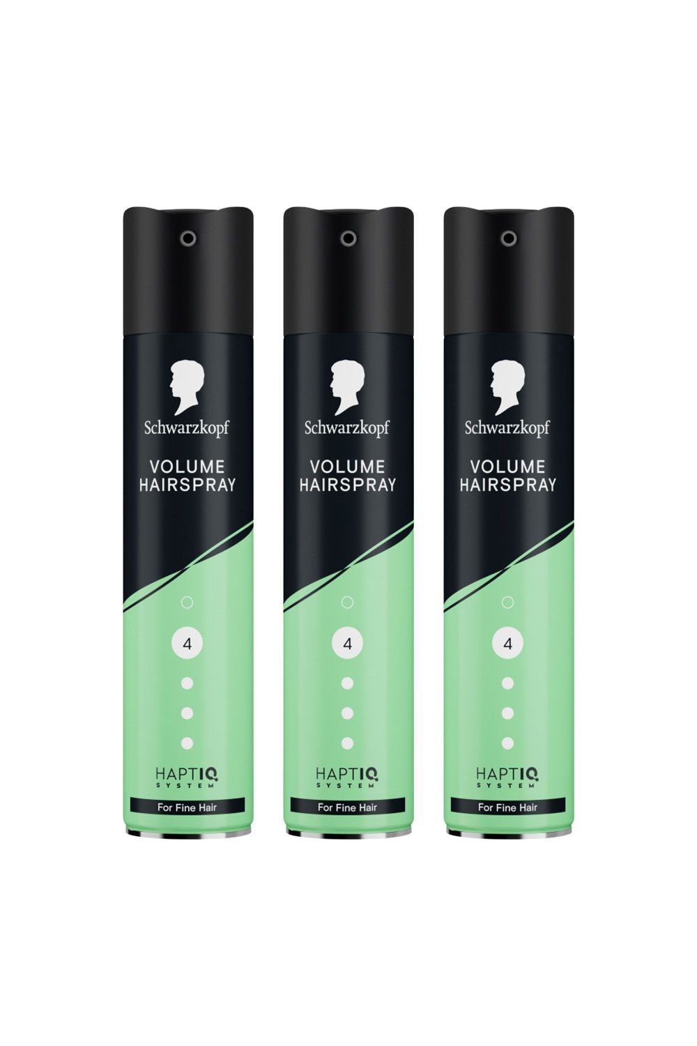 'Hair Spray' Volume HL4, 250ml, 3 Pack