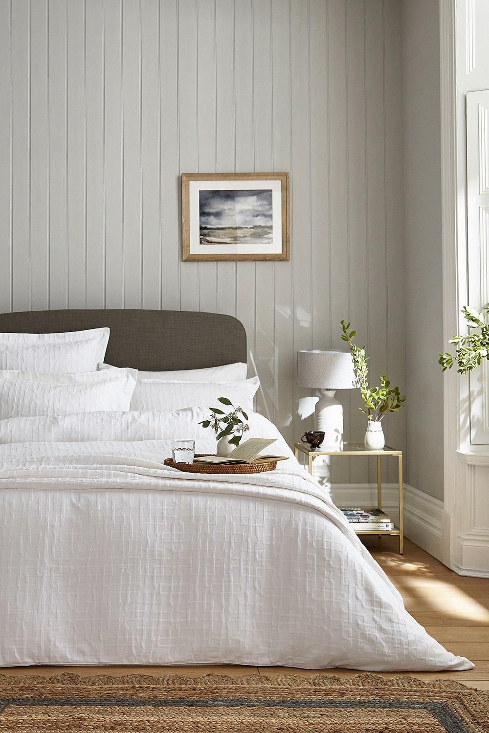 'Hampton Trellis' Duvet Cover