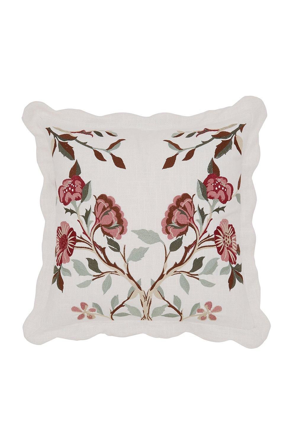 'Brophy Embroidery' Cushion