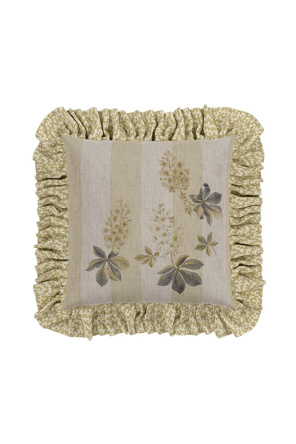 'Chestnut Tree' Cotton Cushion