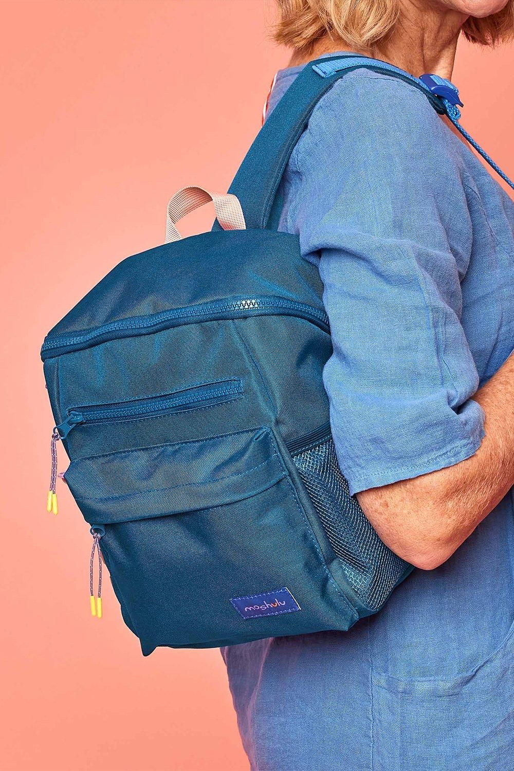 'Panama' Water-Resistant Medium Backpack
