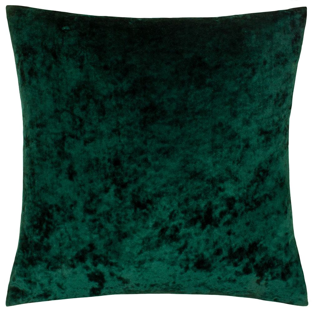 Verona Crushed Velvet Sqaure Polyester Filled Cushion