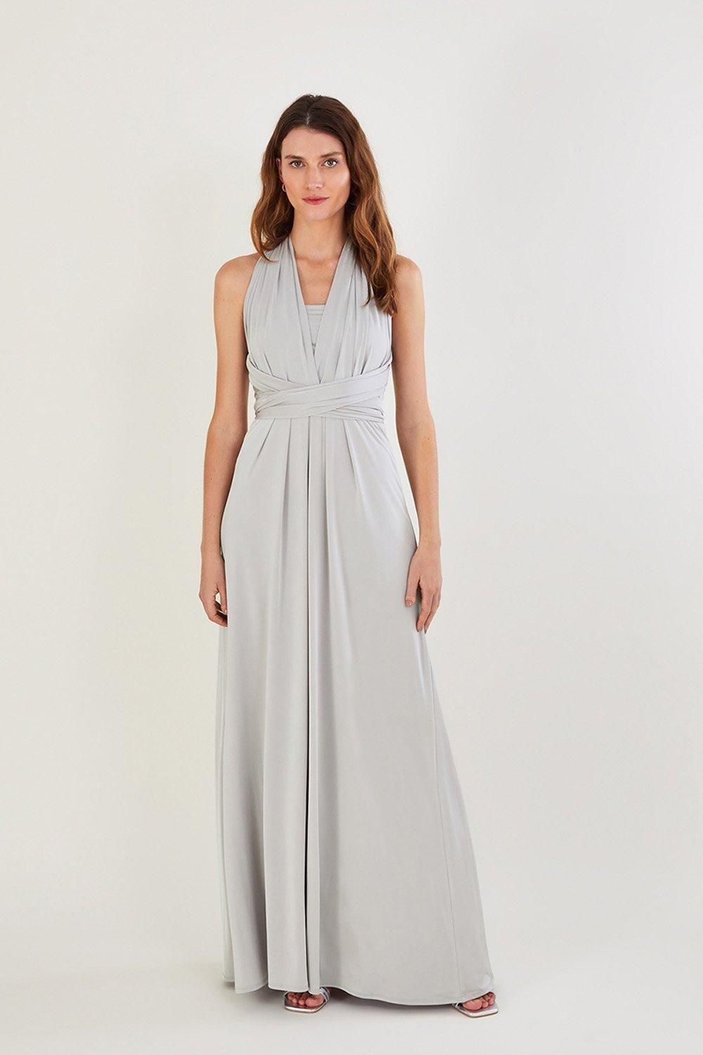 'Thea' Twist Me Tie Me Maxi Dress