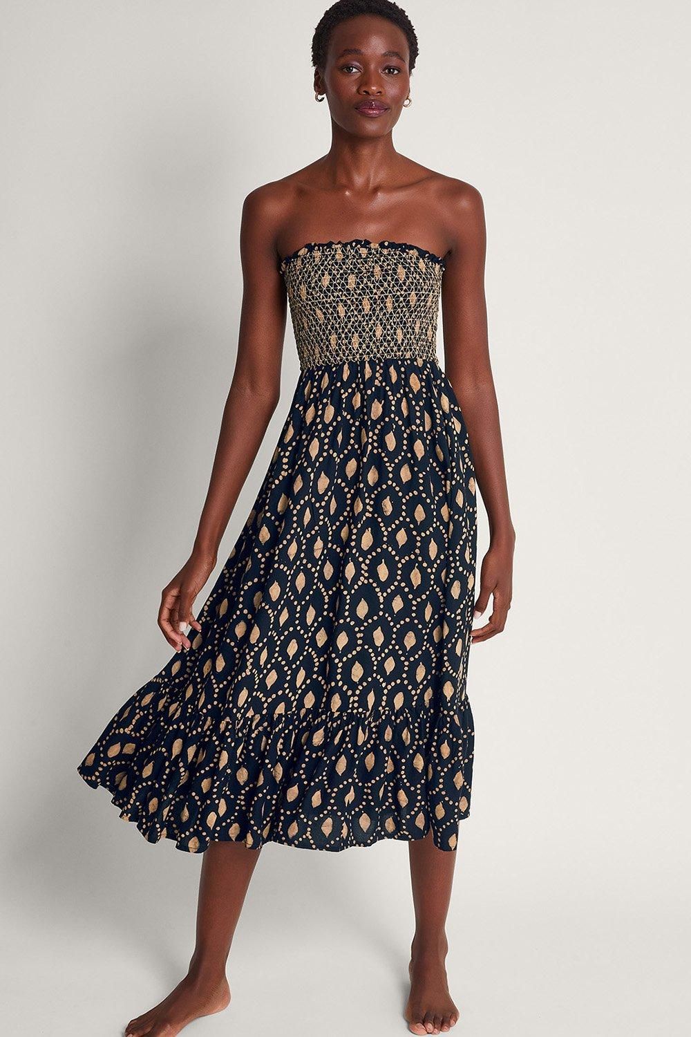 Rhea Batik Dye Dress