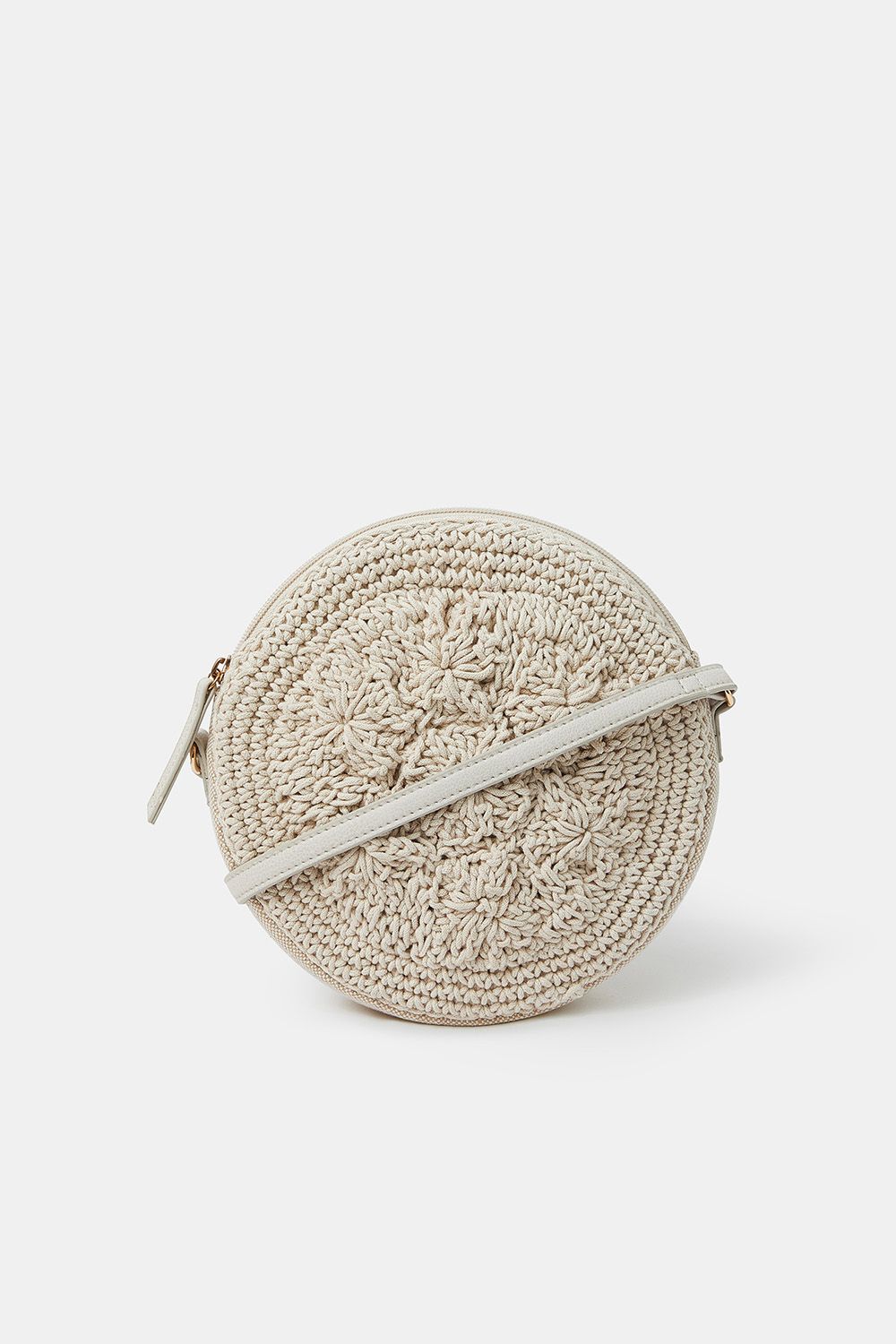 Round Macrame Bag