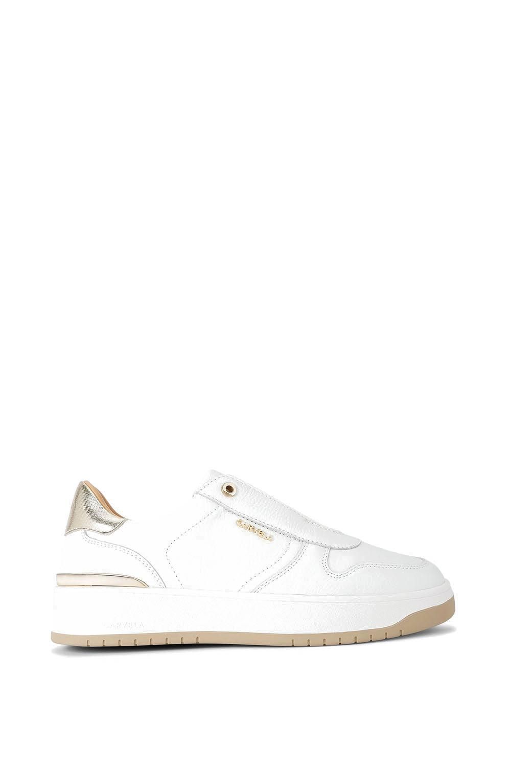 'Charm Laceless' Leather Trainers