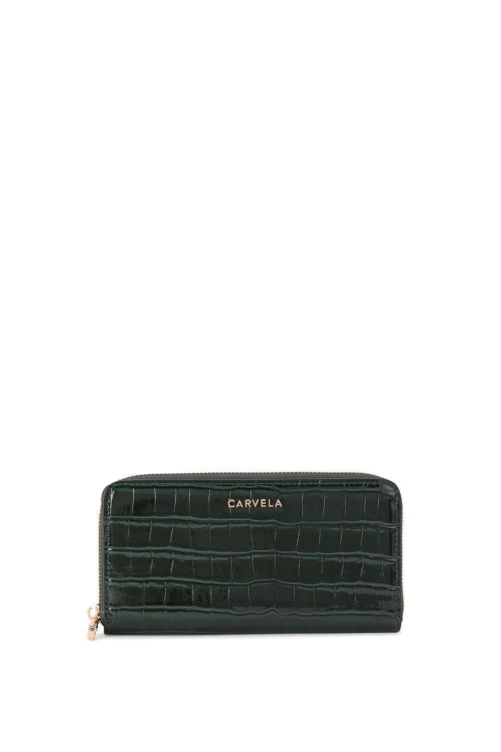 'Jessica Purse' Croc Print Bag