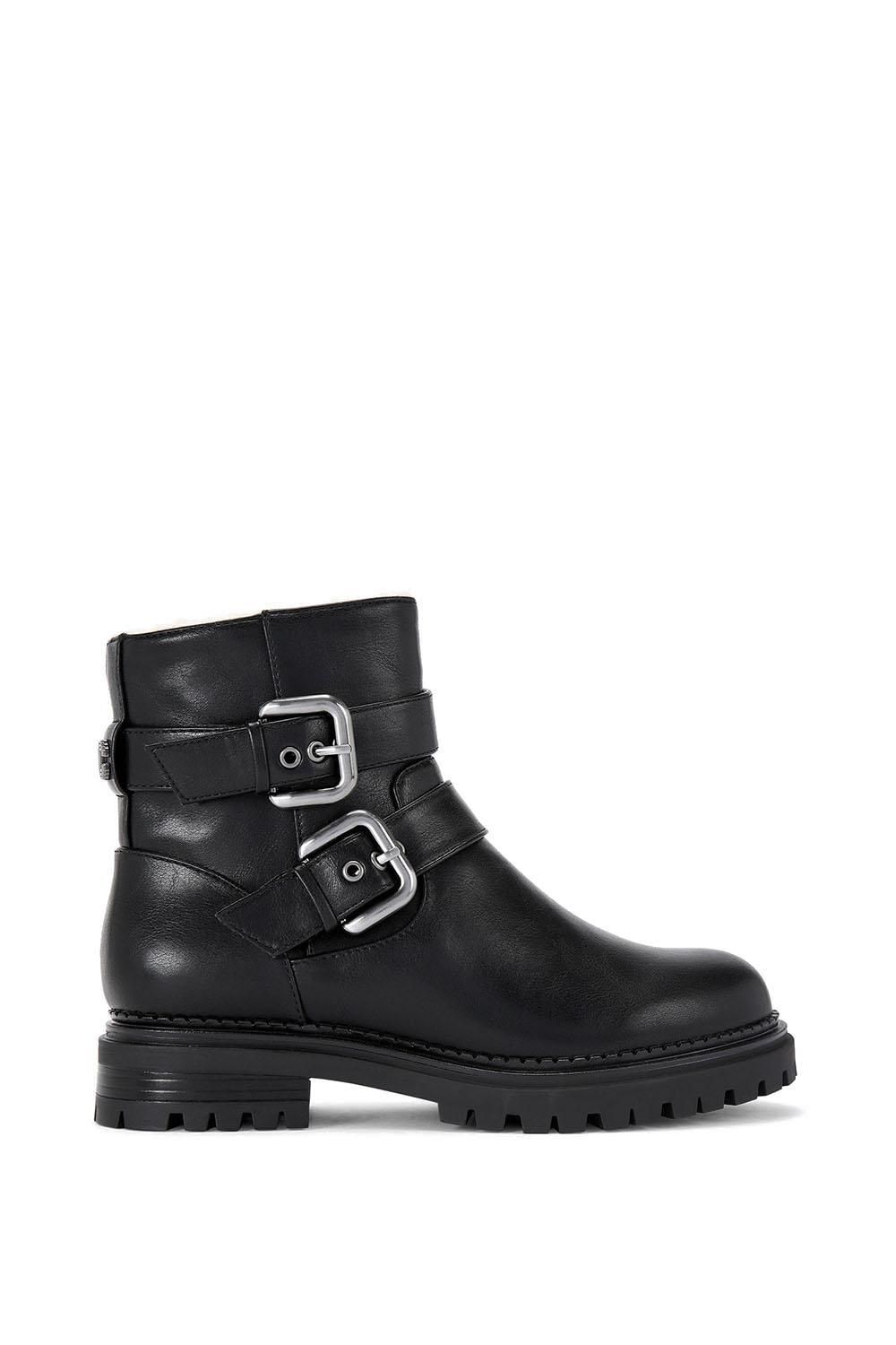 'Caution Biker' Boots