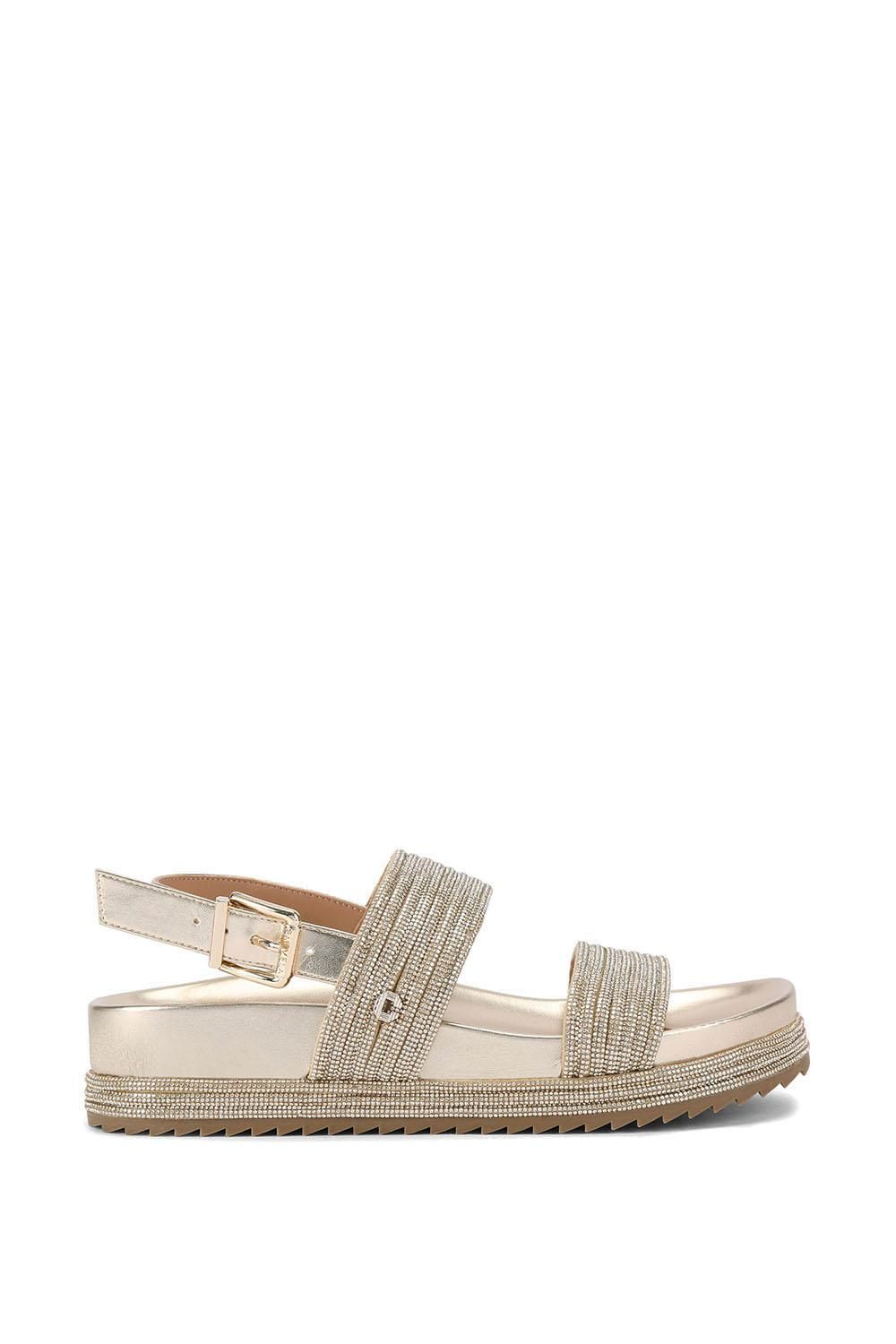 'Gala Flatform' Sandals