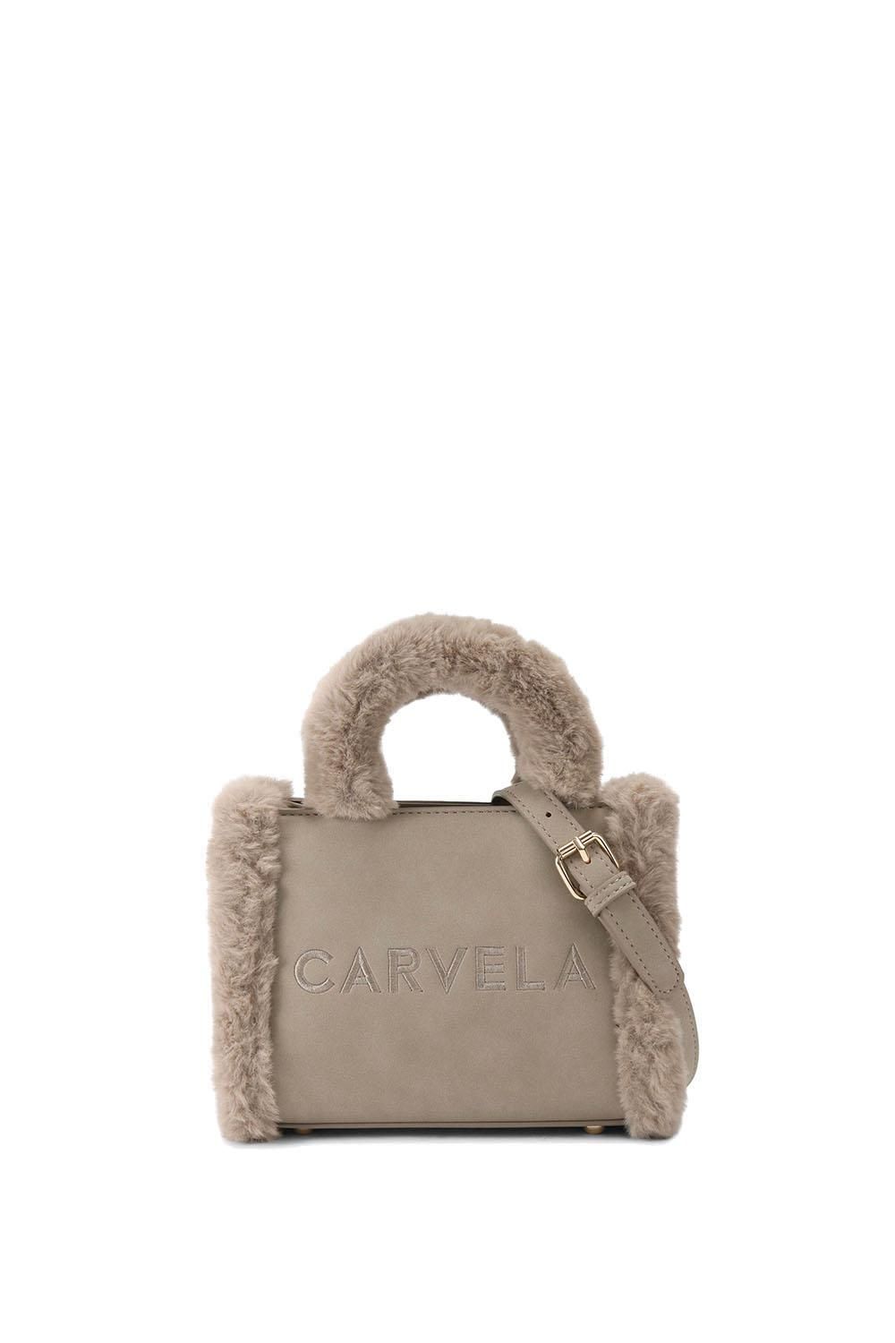 'Frame Micro Fur' Bag