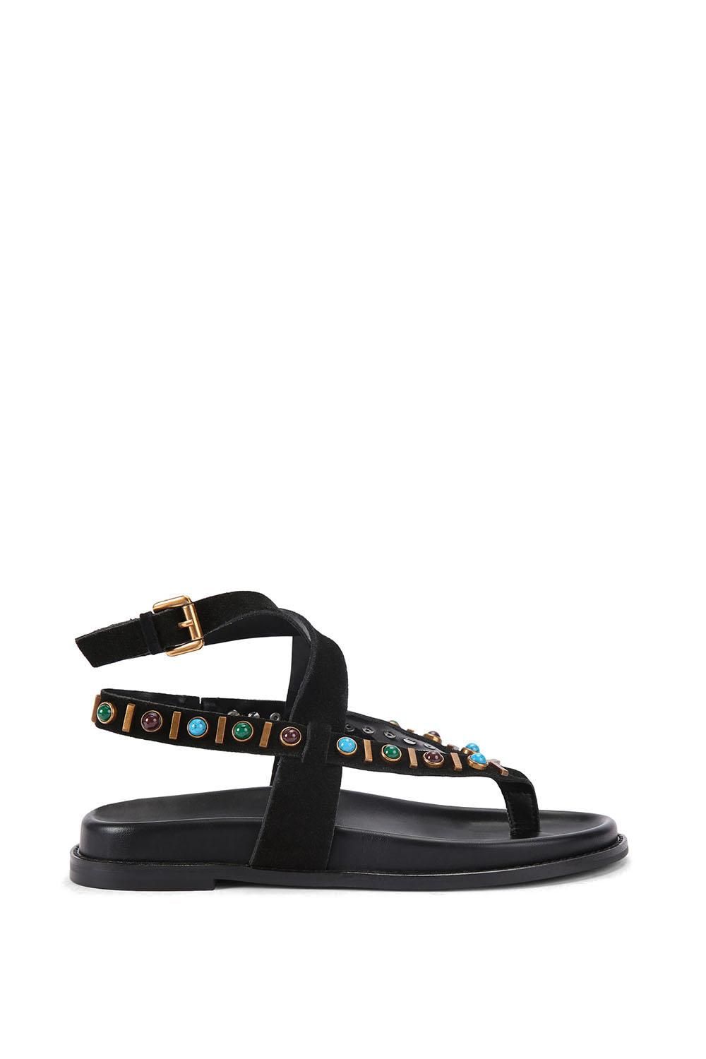 'Ronny' Leather Sandals