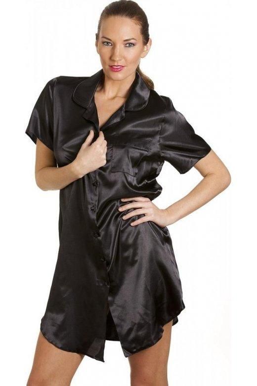 Luxury Satin Nightshirt