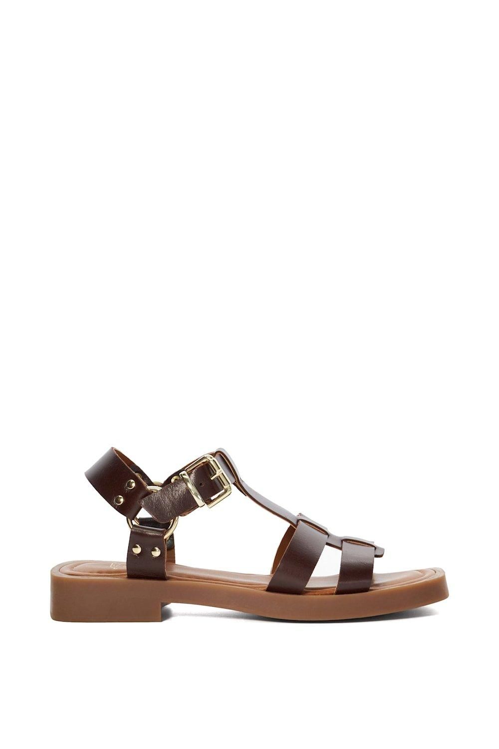 'Loto' Leather Sandals