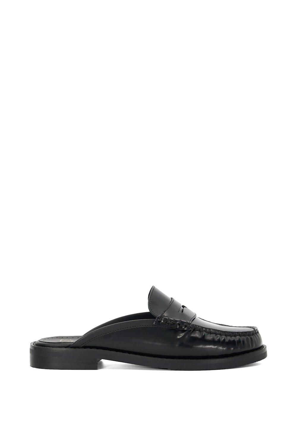 'Goya' Leather Mules