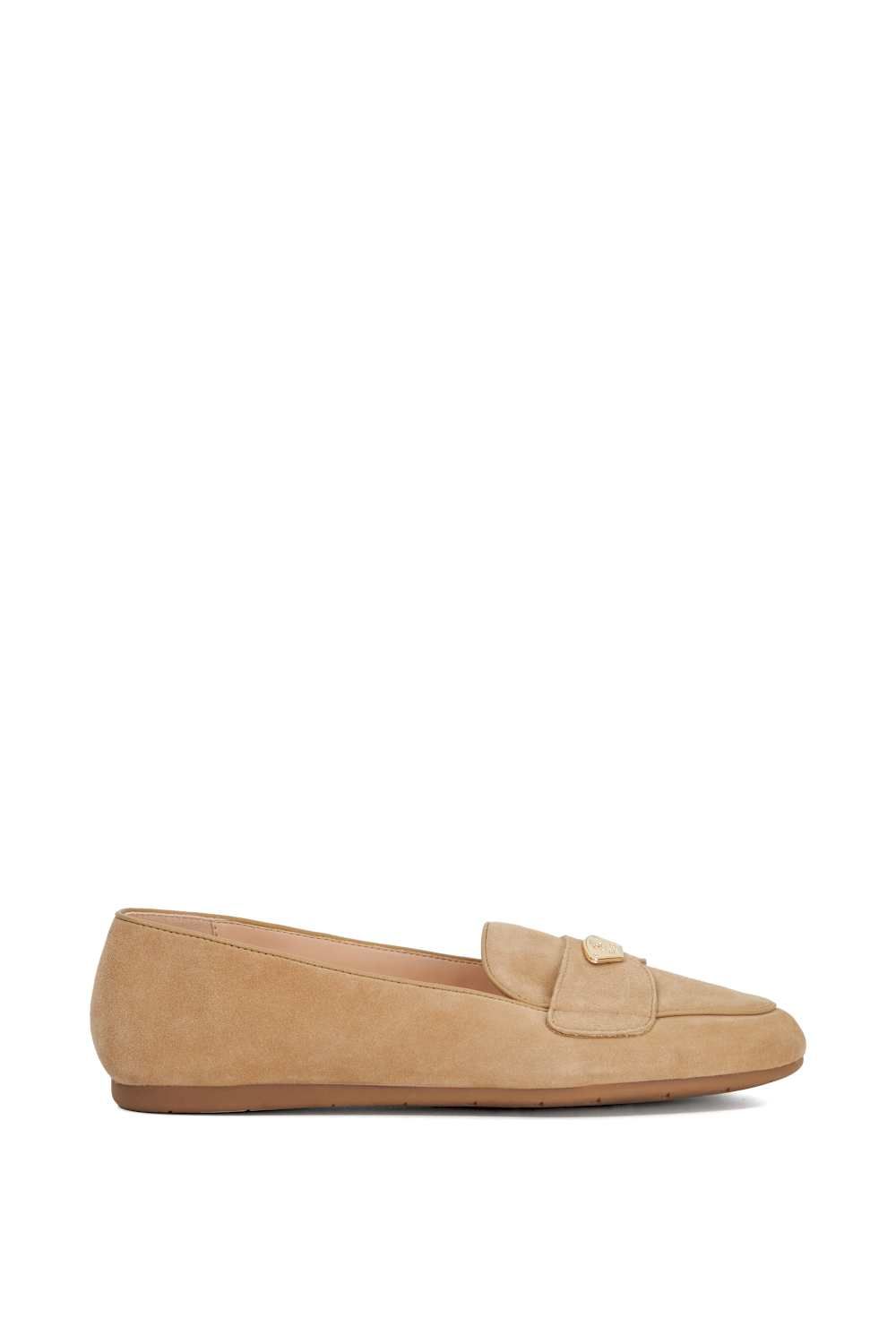 'Gina' Suede Loafers