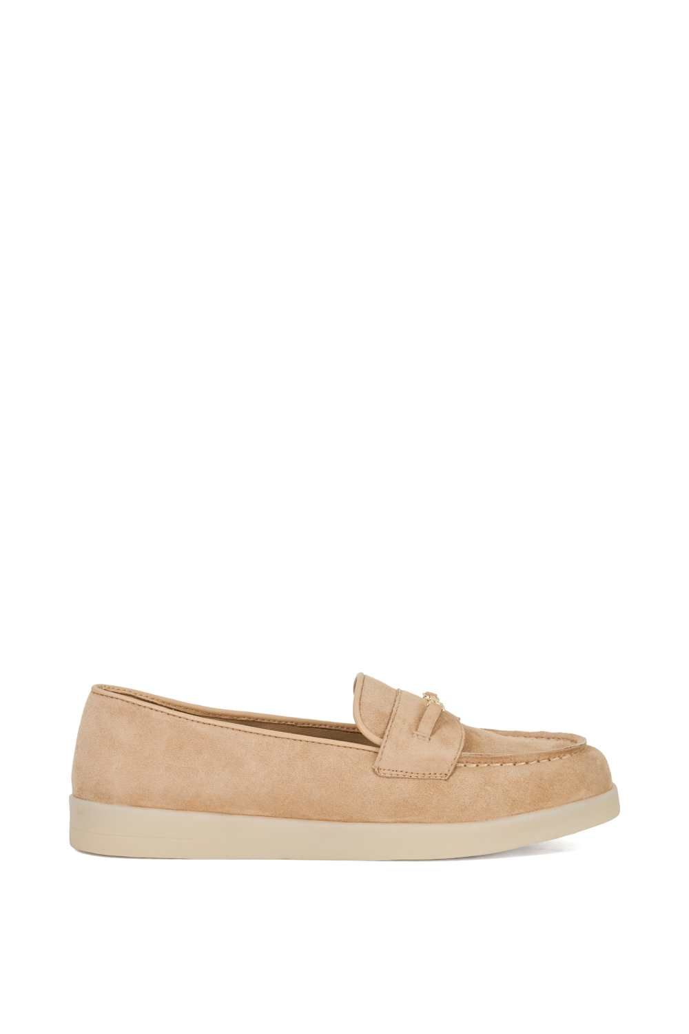 'Graciela' Suede Loafers