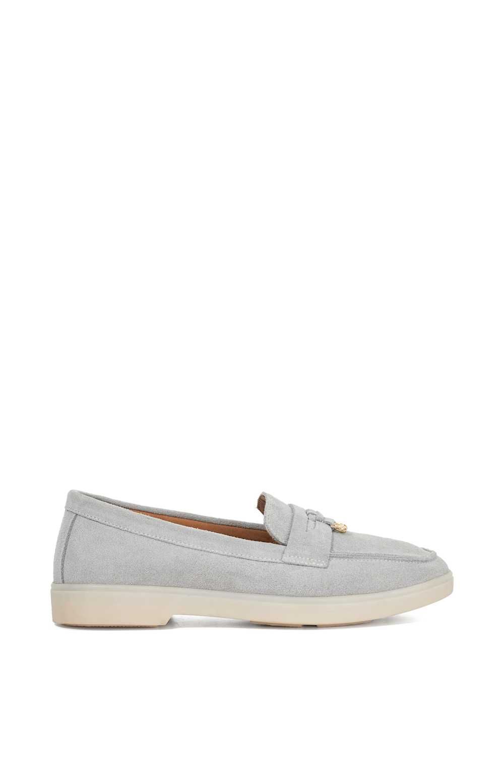'Grinning' Suede Loafers