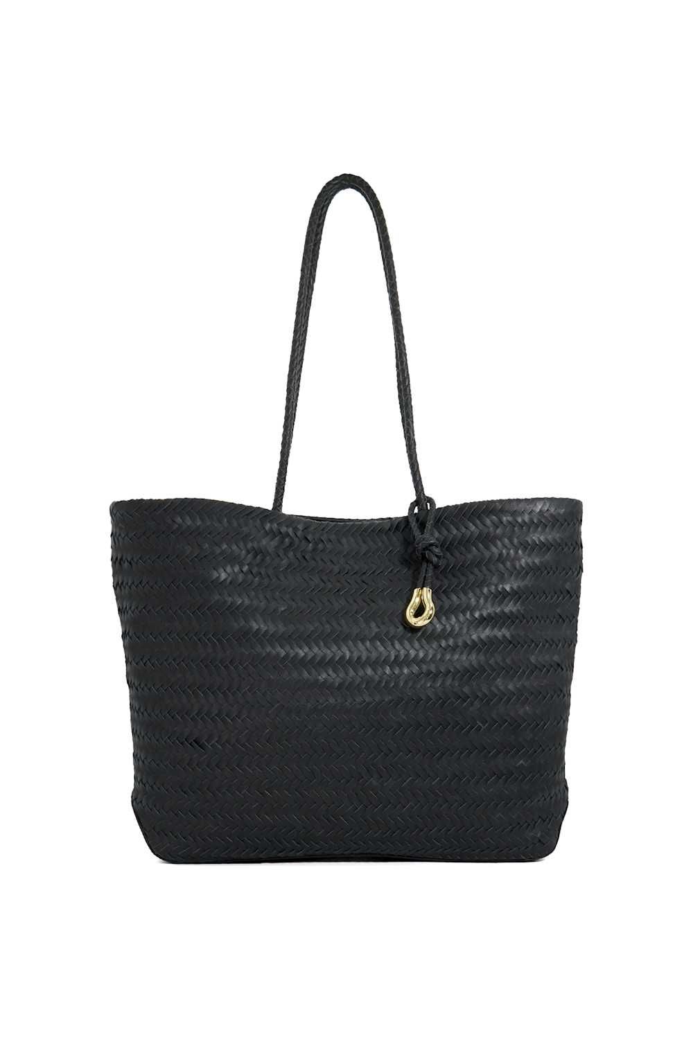 'Daxon' Leather Tote Bag