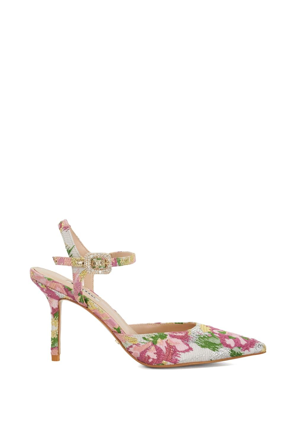 'Channel' Court Shoes