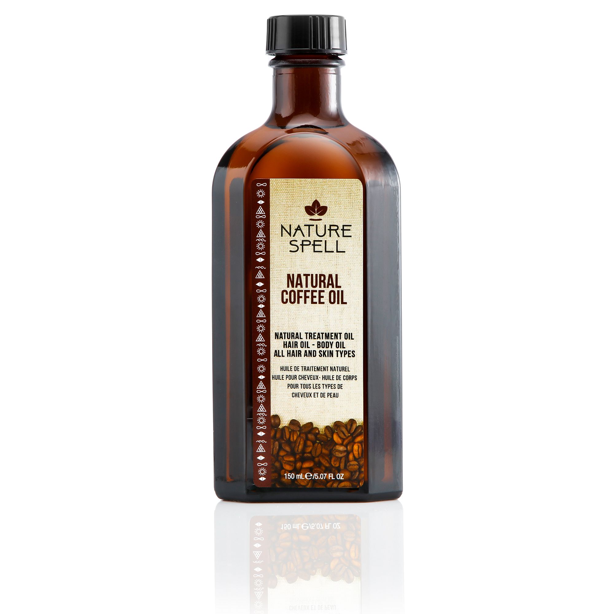 Coffee Oil For Skin & Hair 150ml