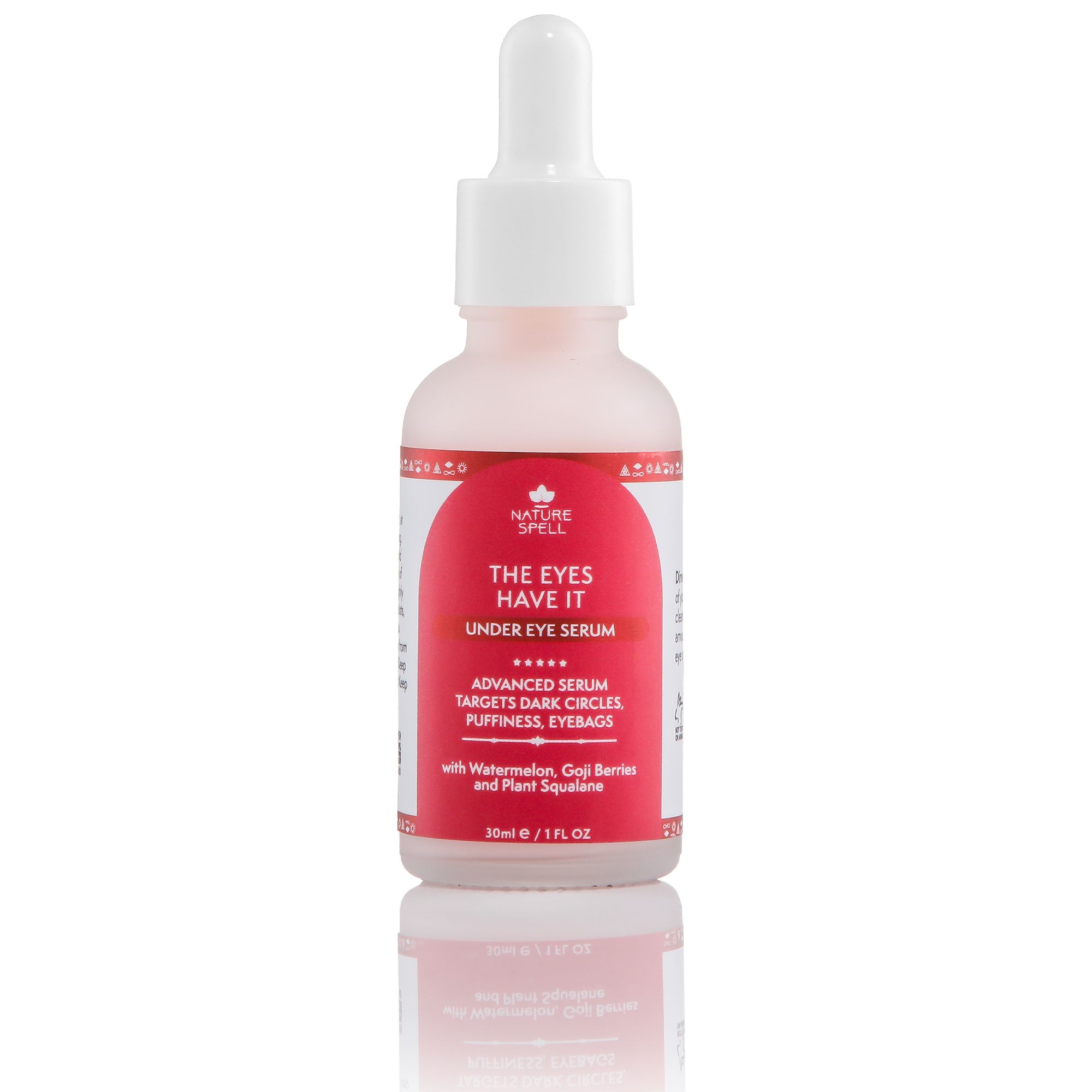 Advanced Under Eye Serum with Watermelon & Goji Berries 30ml