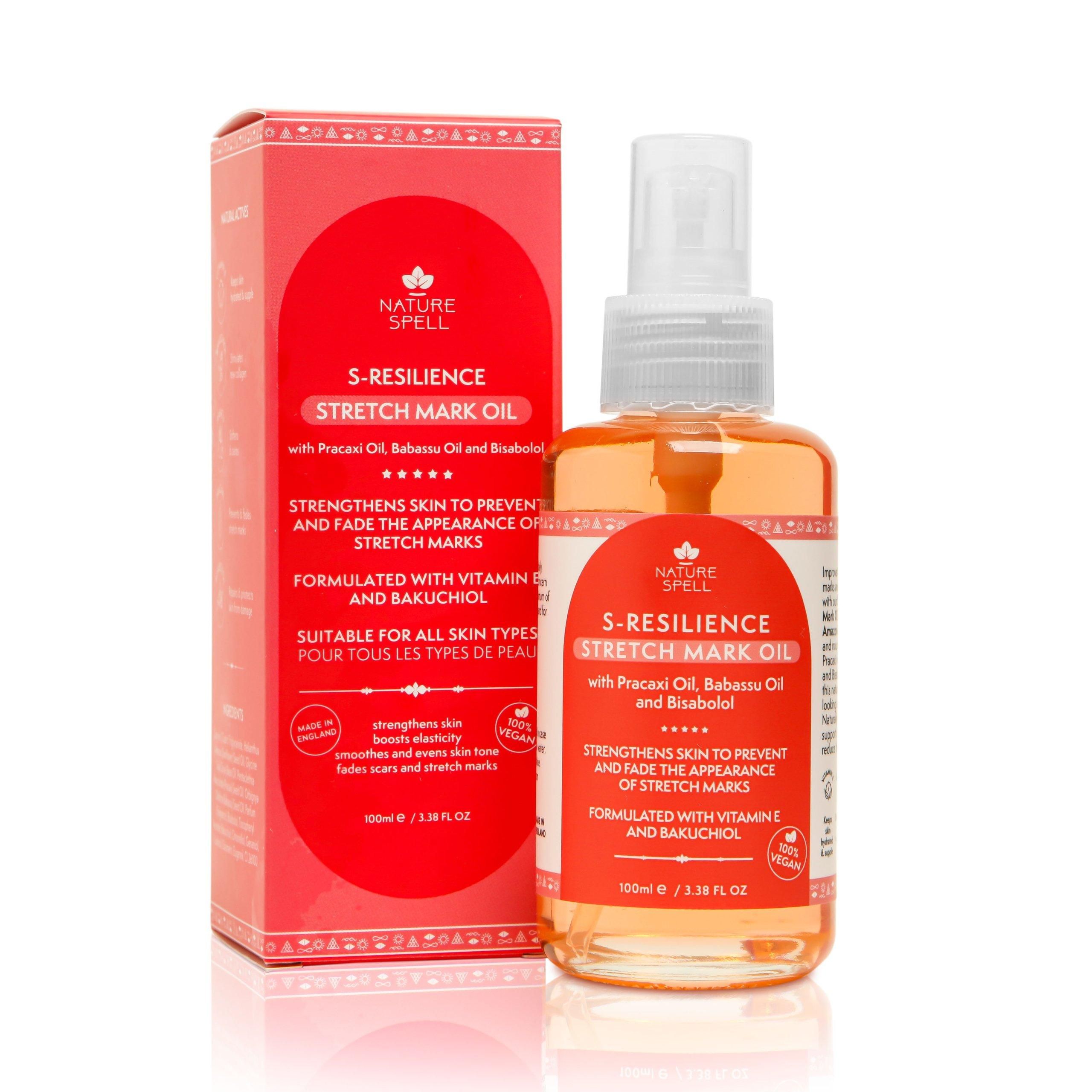 S-Resilience Stretch Marks Oil 100ml