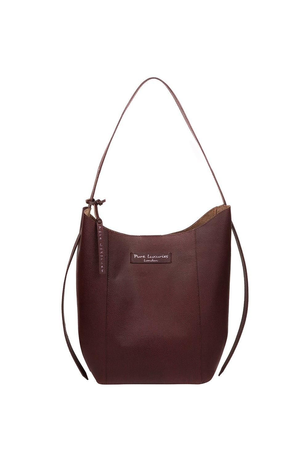 'Hoxton' Leather Shoulder Bag