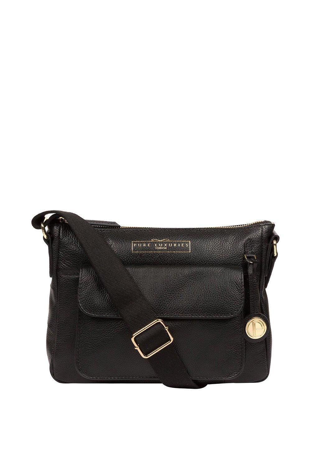 'Tindall' Leather Shoulder Bag