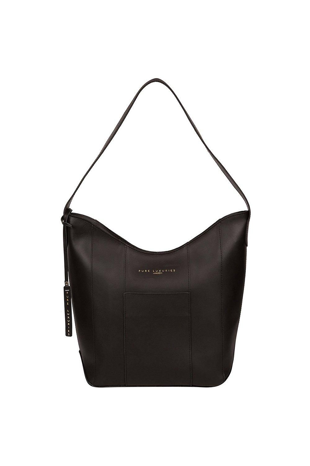 'Winchester' Vegetable-Tanned Leather Shoulder Bag