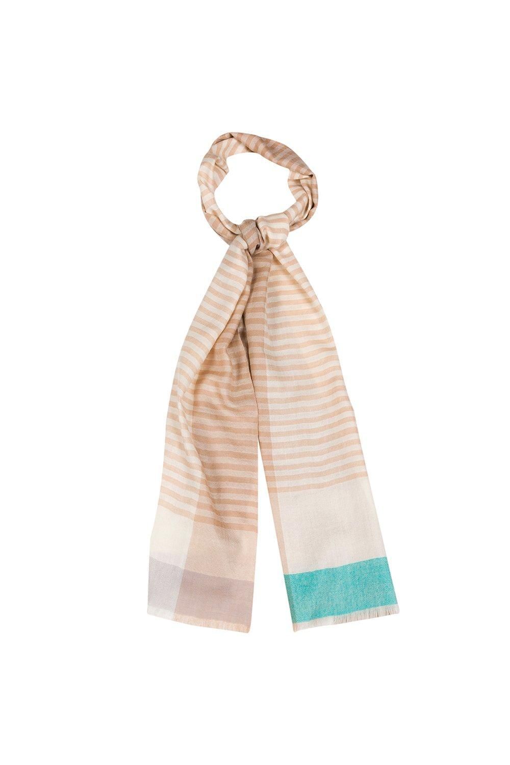 'Nebula' Cashmere & Merino Wool Pashmina