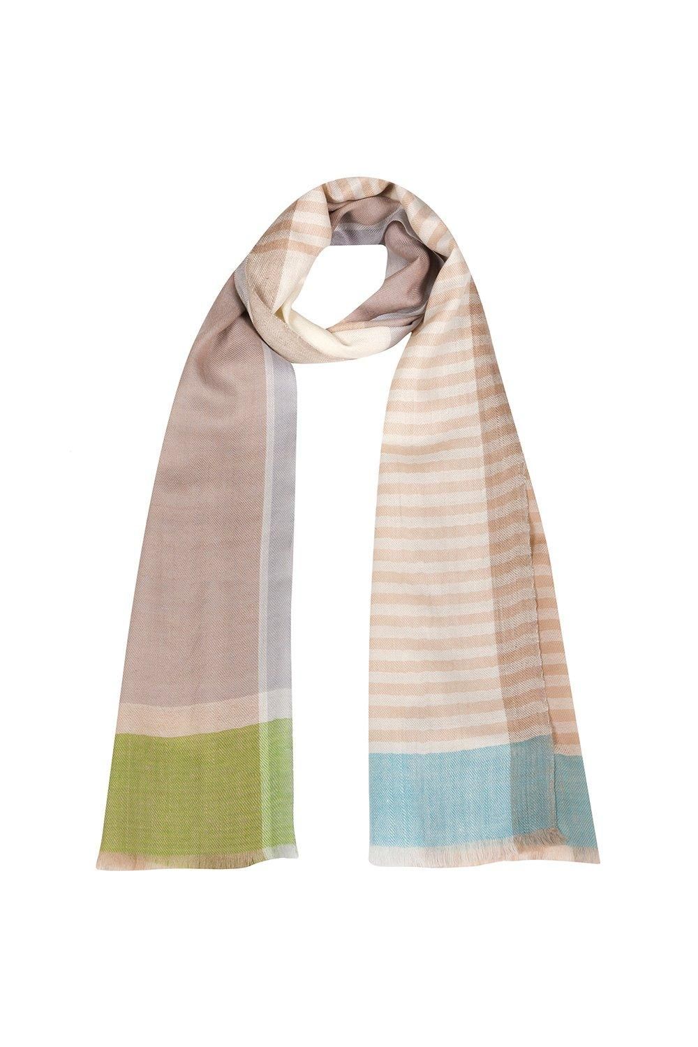 'Charon' Cashmere & Merino Wool Scarf
