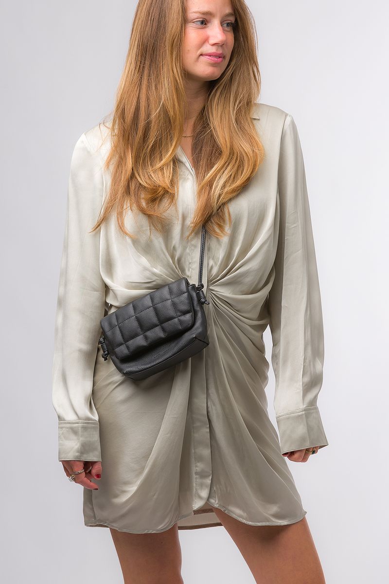 'Zoey' Nappa Leather Cross Body Bag