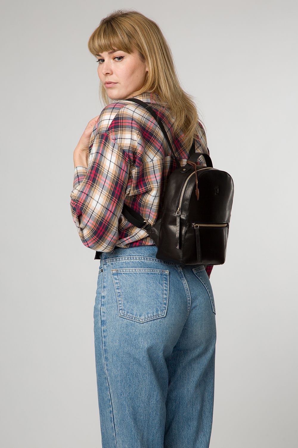 'Dream' Leather Backpack